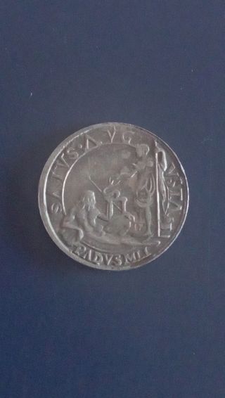 A 5 RIPRODUZIONI MONETE PERUGINA 1972