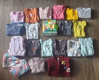 9 MESI Abbigliamento bambina