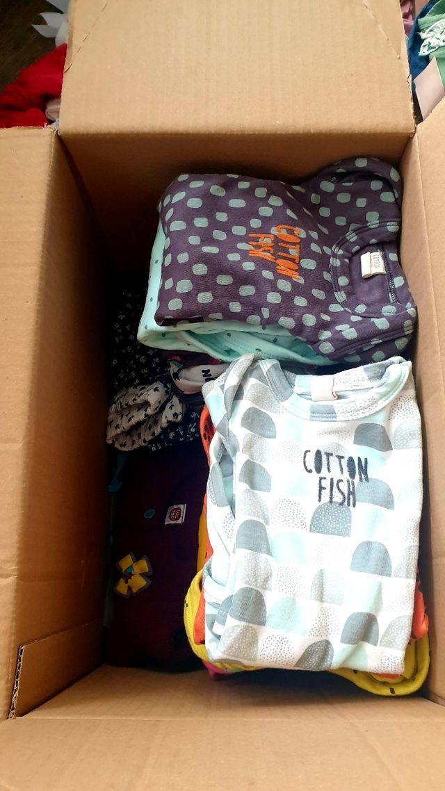 9 MESI Abbigliamento bambina