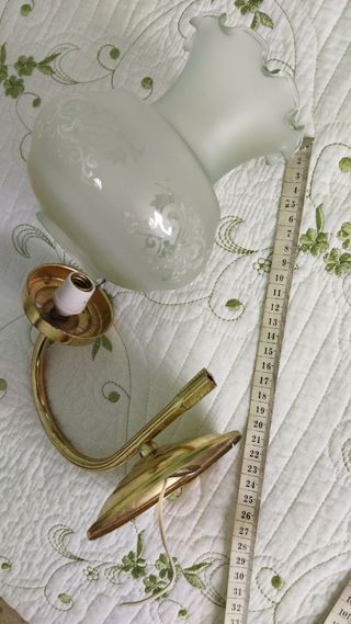 Lámpara de pared vintage