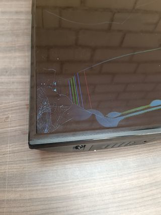 PANTALLA ROTA - TD Systems K40DLX11FS - Televisore