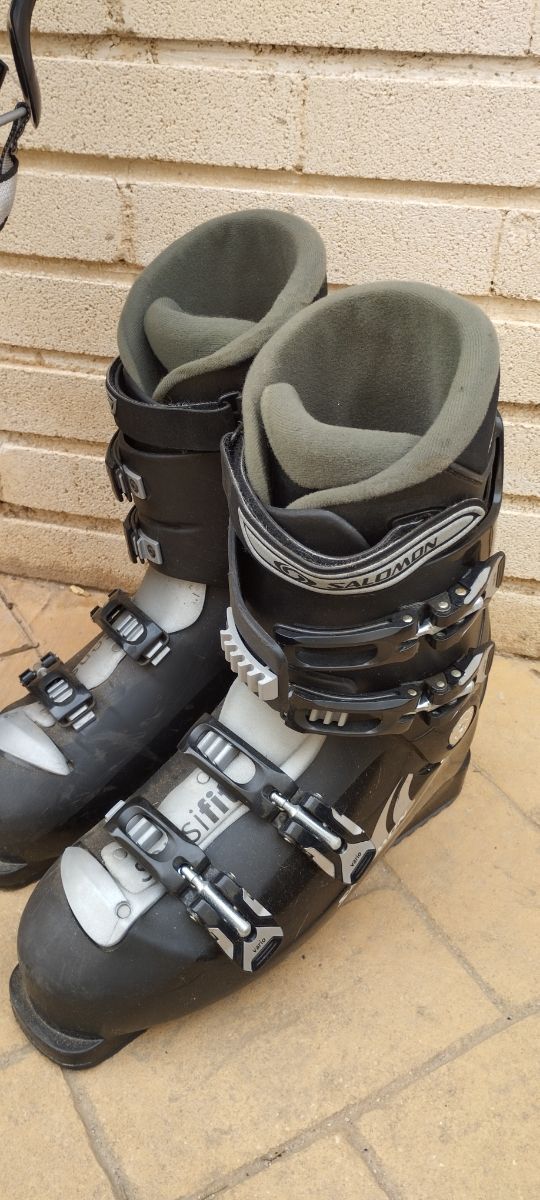 Esquís y botas