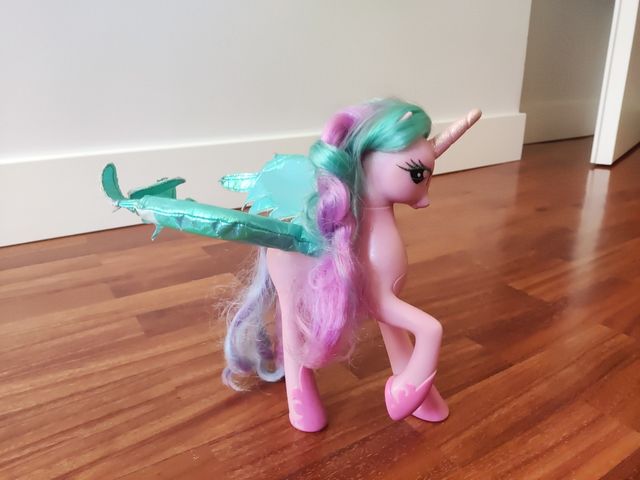 Muñeca princesa Celestia