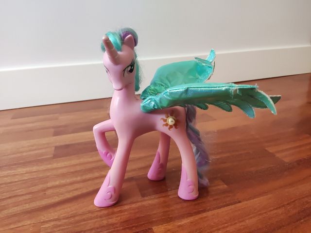 Muñeca princesa Celestia