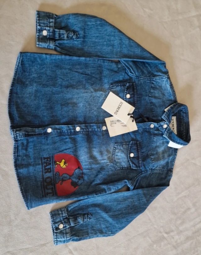 Camicia bambino iceberg