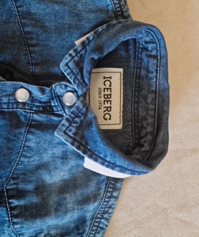 Camicia bambino iceberg