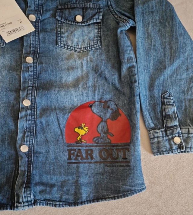 Camicia bambino iceberg