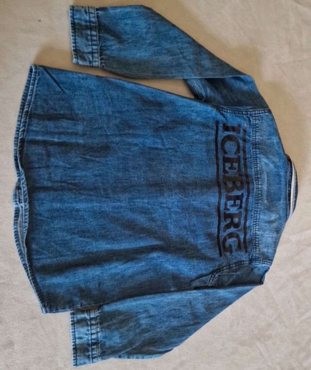 Camicia bambino iceberg