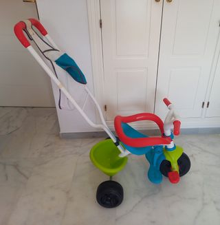 Triciclo bebe NUEVO Smoby unisex