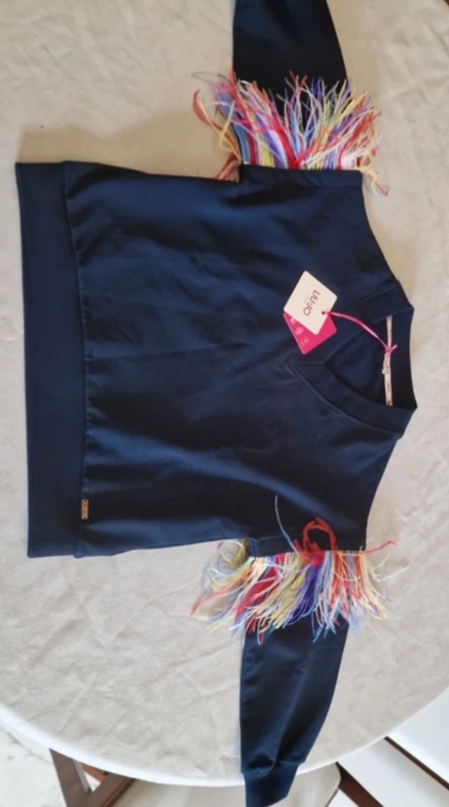 Felpa liu jo bambina 8 anni