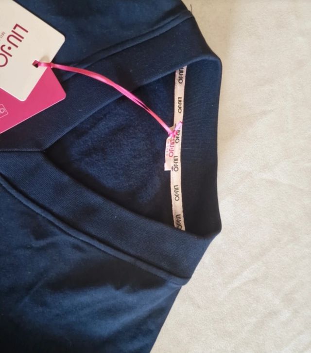 Felpa liu jo bambina 8 anni