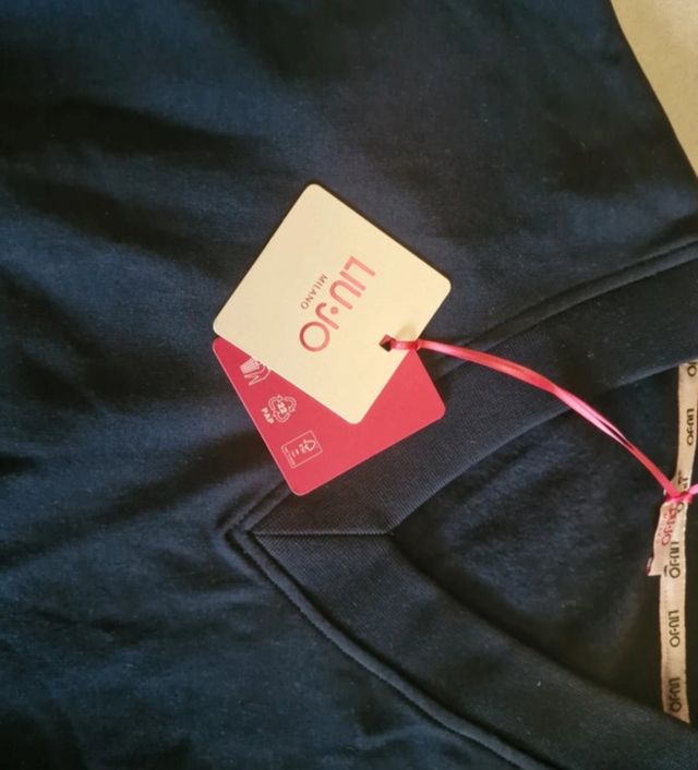 Felpa liu jo bambina 8 anni