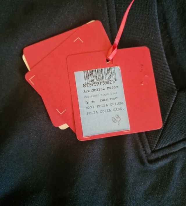 Felpa liu jo bambina 8 anni