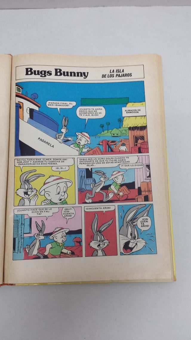 Bugs Bunny y su Panda año 1985 Comics