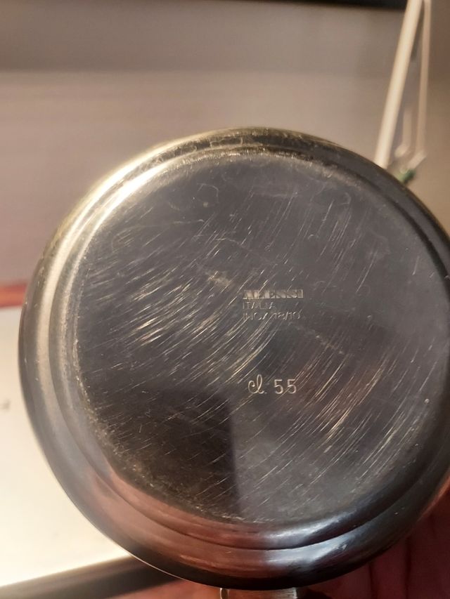 Teiera e zuccherina Alessi mod. Dani