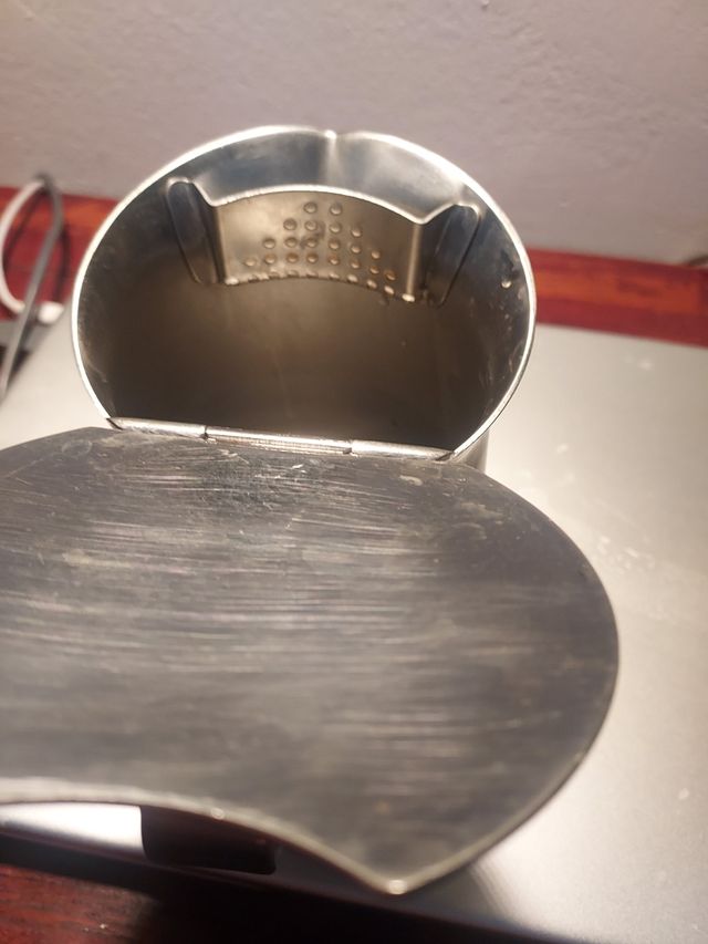 Teiera e zuccherina Alessi mod. Dani