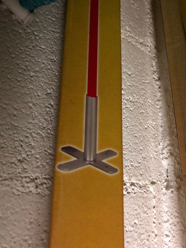 Lamparas tubulares rojas