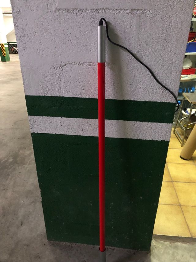 Lamparas tubulares rojas