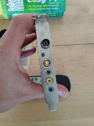 Convertidor de TV para PC