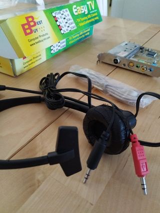 Convertidor de TV para PC