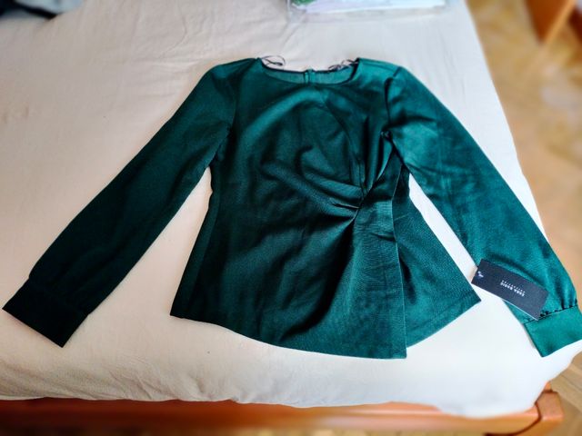 Blusa zara