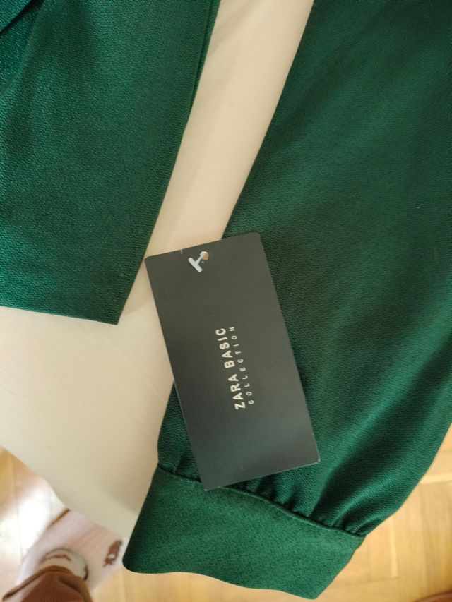 Blusa zara