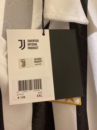 Camiseta Juventus 1992/93