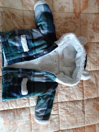 Pellicciotto 6/9 mesi + Giacchetta 3/6