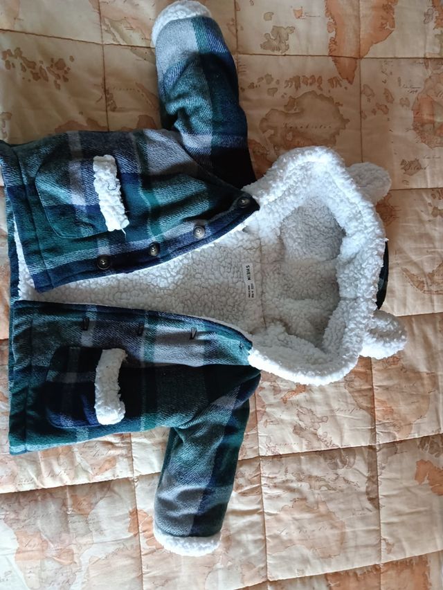 Pellicciotto 6/9 mesi + Giacchetta 3/6