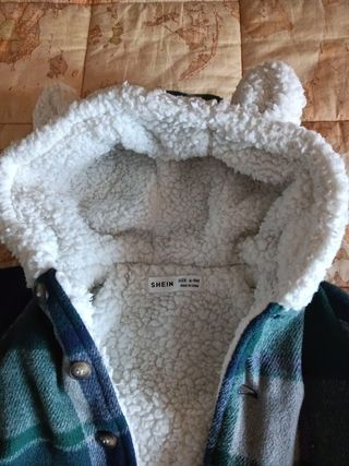 Pellicciotto 6/9 mesi + Giacchetta 3/6