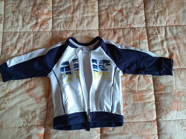 Pellicciotto 6/9 mesi + Giacchetta 3/6