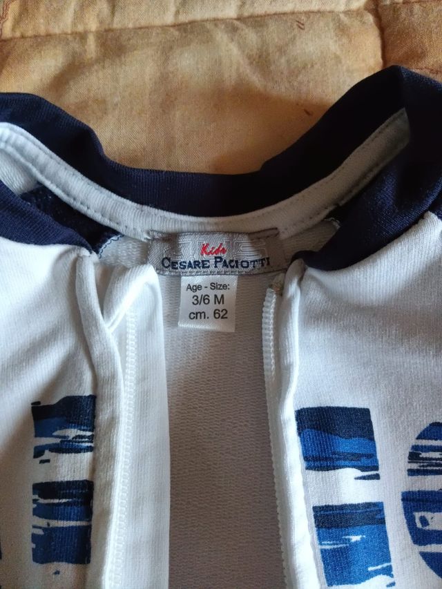 Pellicciotto 6/9 mesi + Giacchetta 3/6