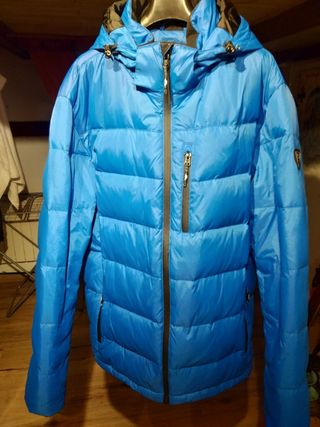 Chaqueta de plumas