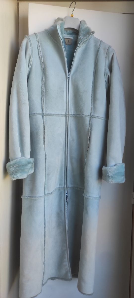 Cappotto lungo Vegan Vuelta in pelle