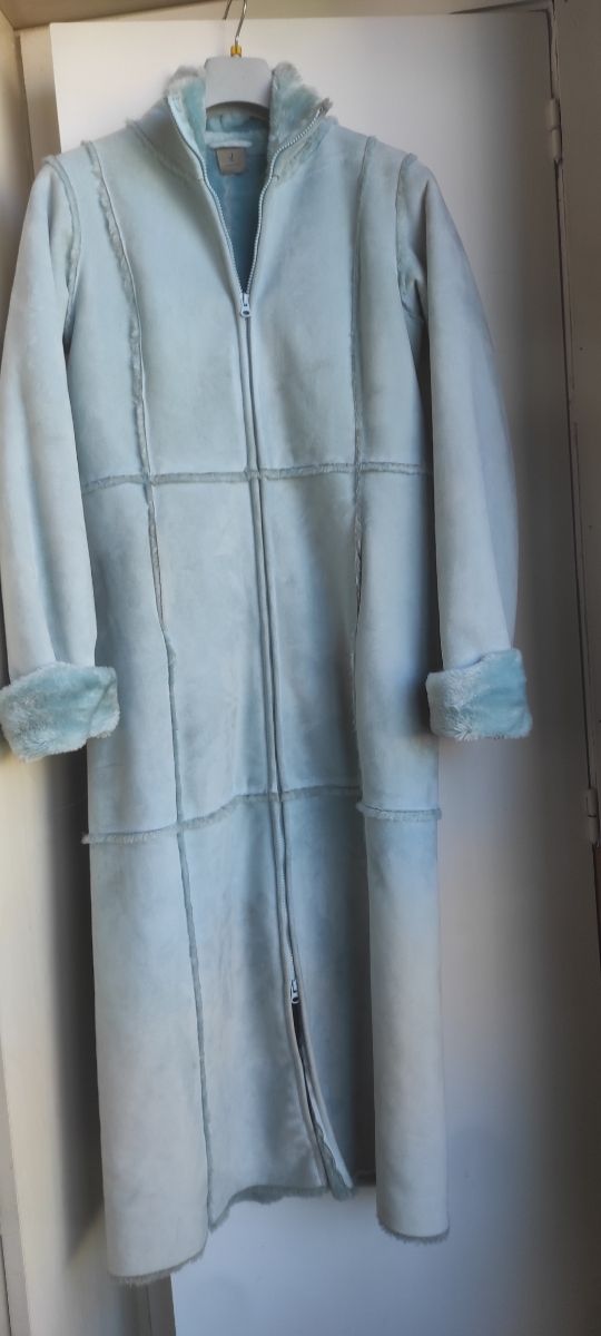 Cappotto lungo Vegan Vuelta in pelle