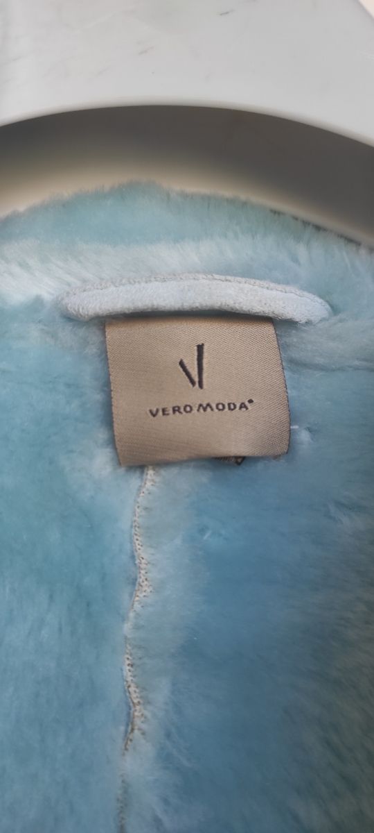 Cappotto lungo Vegan Vuelta in pelle