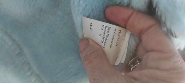 Cappotto lungo Vegan Vuelta in pelle