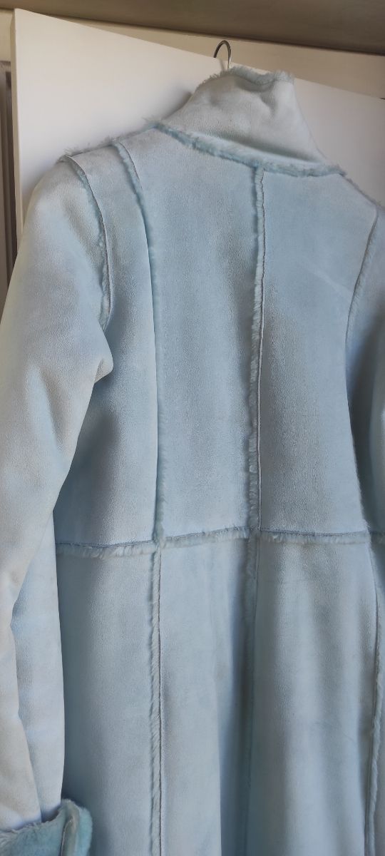 Cappotto lungo Vegan Vuelta in pelle