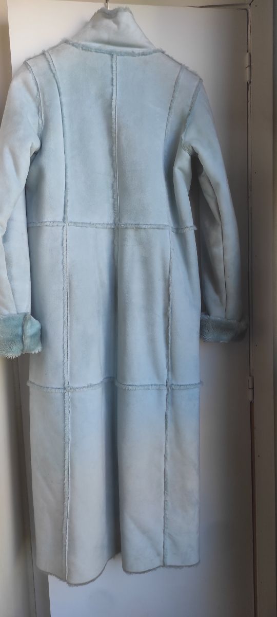 Cappotto lungo Vegan Vuelta in pelle