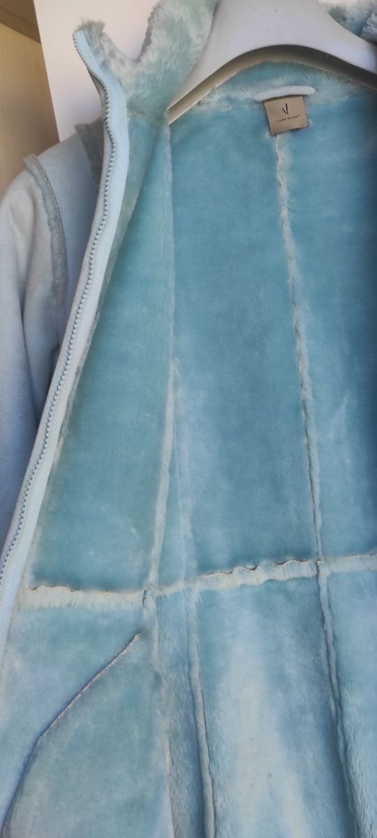 Cappotto lungo Vegan Vuelta in pelle