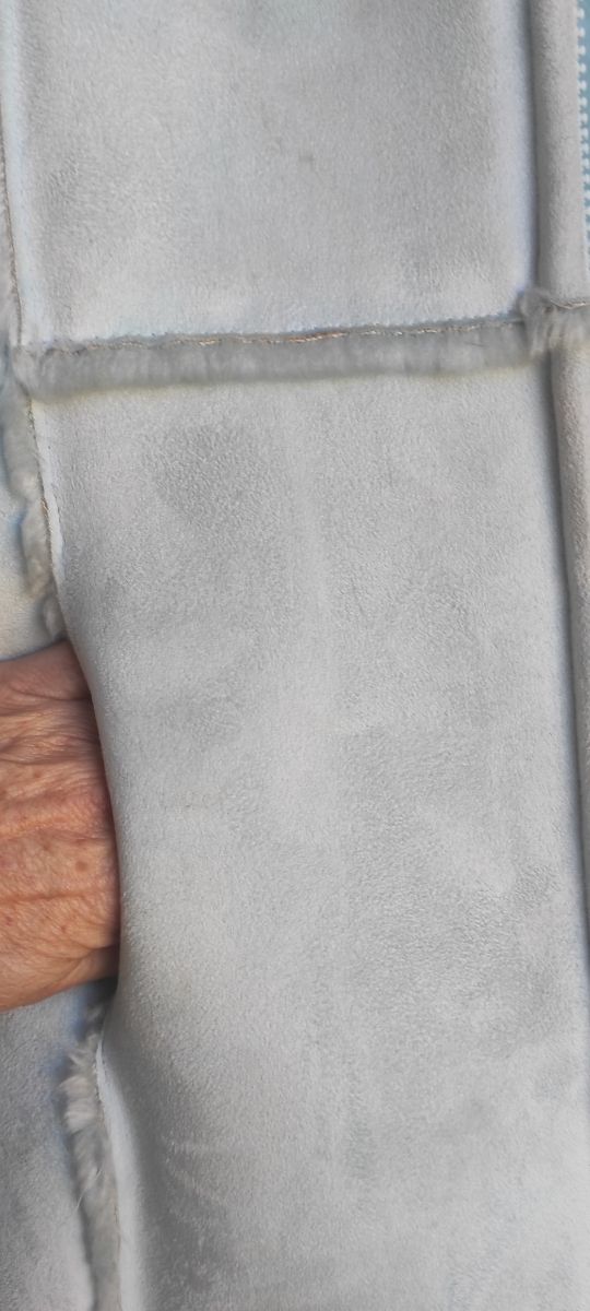 Cappotto lungo Vegan Vuelta in pelle