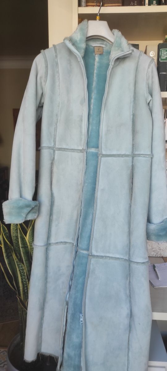 Cappotto lungo Vegan Vuelta in pelle