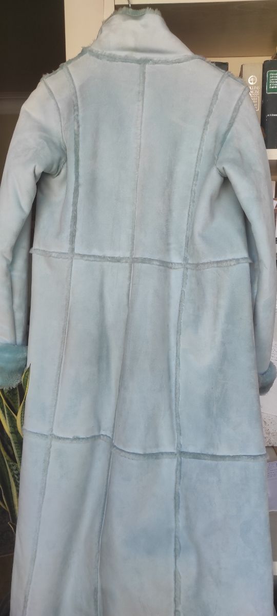 Cappotto lungo Vegan Vuelta in pelle