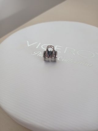 Charm Plata Viceroy bolso 👜. Nuevo 