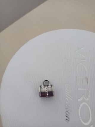 Charm Plata Viceroy bolso 👜. Nuevo 