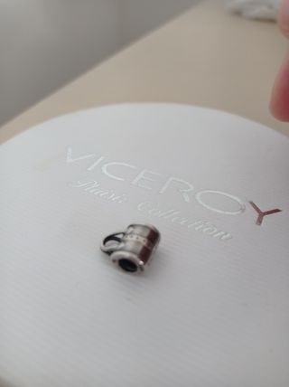 Charm Plata Viceroy bolso 👜. Nuevo 