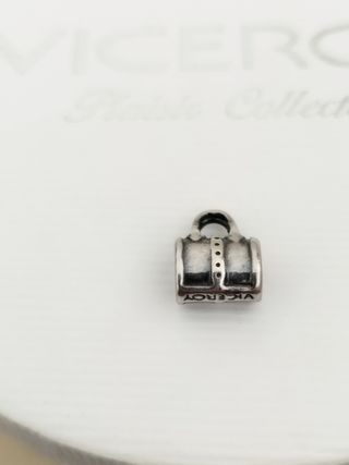 Charm Plata Viceroy bolso 👜. Nuevo 