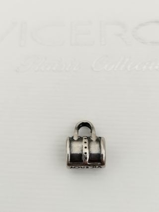 Charm Plata Viceroy bolso 👜. Nuevo 
