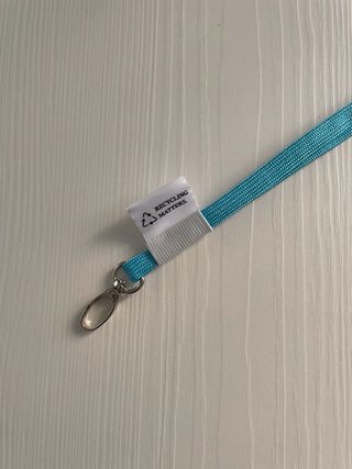 Porta badge/Porta chiavi lanyard Mini Cooper
