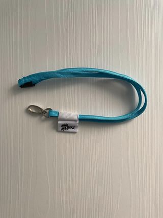 Porta badge/Porta chiavi lanyard Mini Cooper
